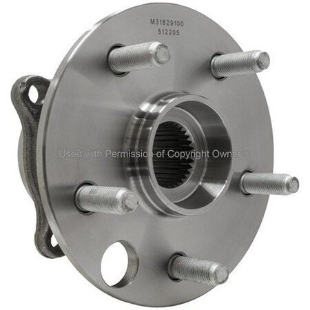 Mpa Quality-Built Wheel Bearing and Hub Assembly ,  WH512205